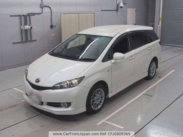 toyota wish 2012 -TOYOTA--Wish ZGE20G-0128069---TOYOTA--Wish ZGE20G-0128069- image 1