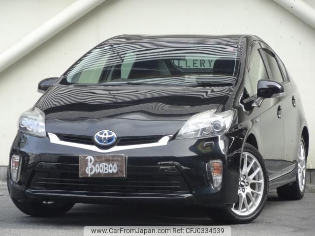 toyota prius 2012 quick_quick_DAA-ZVW30_5514357 image 1