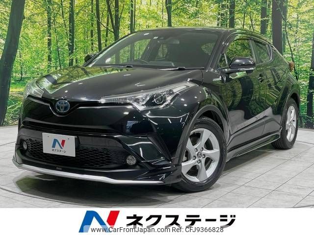 toyota c-hr 2017 -TOYOTA--C-HR DAA-ZYX10--ZYX10-2082639---TOYOTA--C-HR DAA-ZYX10--ZYX10-2082639- image 1