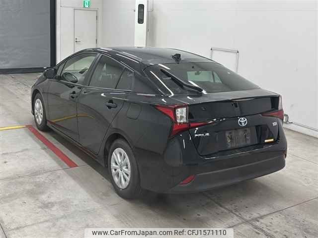 toyota prius 2022 CFJ1571110 image 2