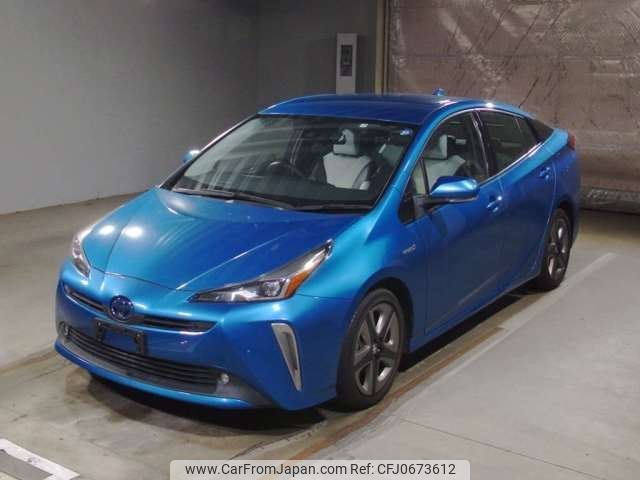 toyota prius 2019 -TOYOTA--Prius DAA-ZVW51--ZVW51-8067657---TOYOTA--Prius DAA-ZVW51--ZVW51-8067657- image 1