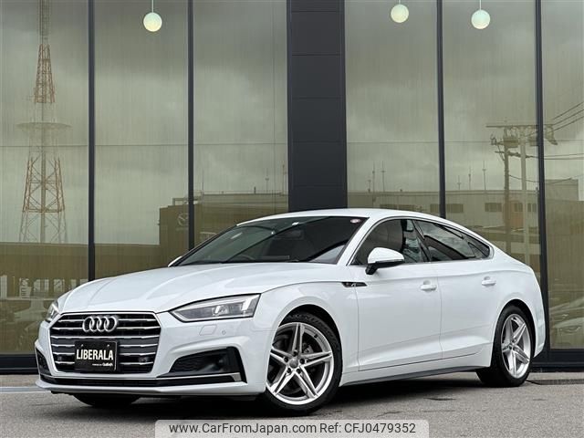 audi a5 2018 -AUDI--Audi A5 DBA-F5CVKL--WAUZZZF53JA102129---AUDI--Audi A5 DBA-F5CVKL--WAUZZZF53JA102129- image 1