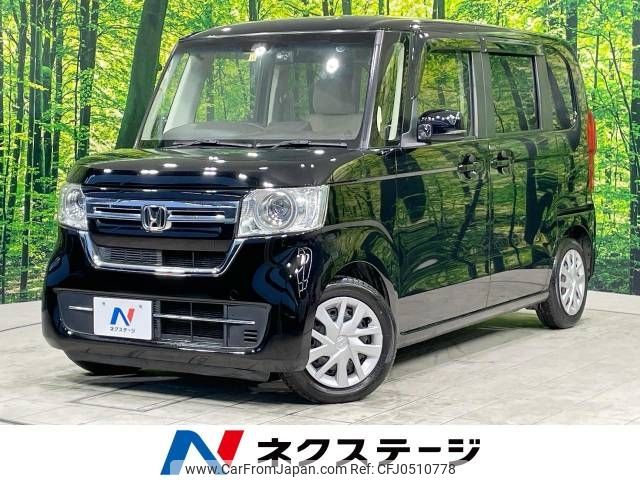 honda n-box 2021 -HONDA--N BOX 6BA-JF3--JF3-5106800---HONDA--N BOX 6BA-JF3--JF3-5106800- image 1