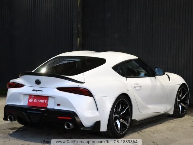 toyota supra 2019 -TOYOTA--Supra DB42--DB42-0027294---TOYOTA--Supra DB42--DB42-0027294- image 2