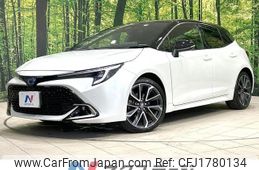toyota corolla-sport 2022 CFJ1780134