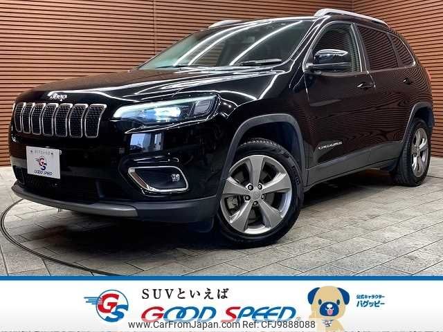 chrysler jeep-cherokee 2020 -CHRYSLER--Jeep Cherokee ABA-KL20L--1C4PJMHN0KD448639---CHRYSLER--Jeep Cherokee ABA-KL20L--1C4PJMHN0KD448639- image 1