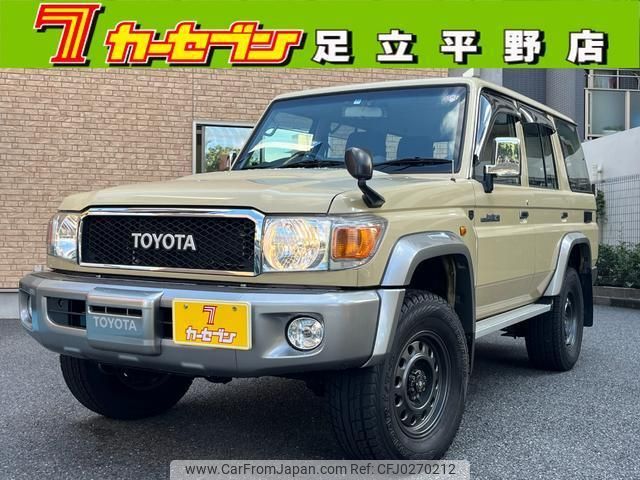 toyota landcruiser-70 2014 quick_quick_GRJ76K_GRJ76K-1001817 image 1