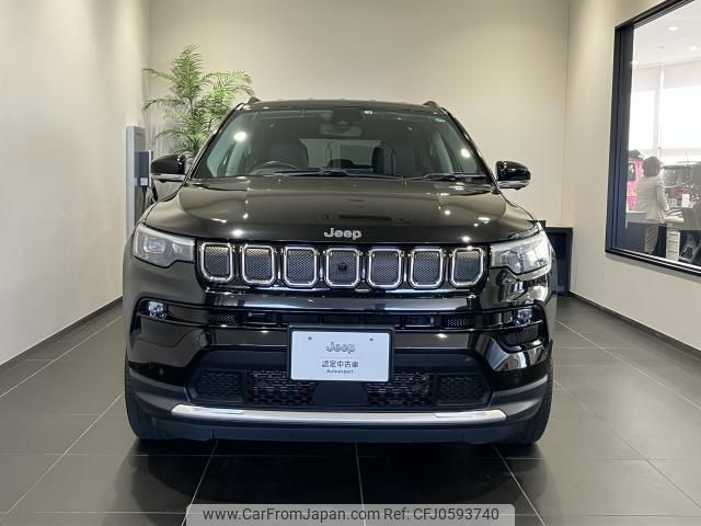 jeep compass 2022 quick_quick_3BA-M624_MCANJRCB7MFA83058 image 2