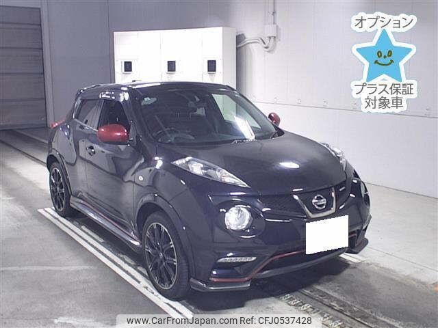 nissan juke 2013 -NISSAN 【札幌 303ﾇ6053】--Juke NF15-151835---NISSAN 【札幌 303ﾇ6053】--Juke NF15-151835- image 1