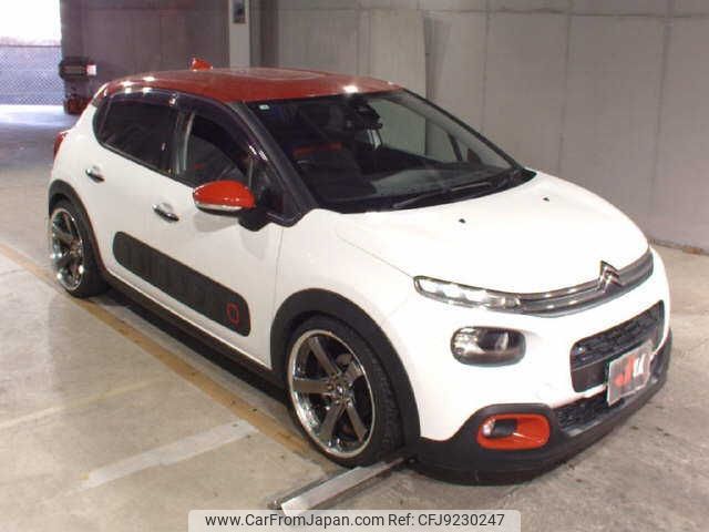 citroen c3 2017 -CITROEN 【北九州 300ﾛ4296】--Citroen C3 HT676332---CITROEN 【北九州 300ﾛ4296】--Citroen C3 HT676332- image 1