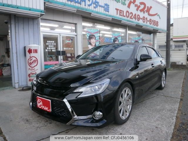 toyota mark-x 2013 -TOYOTA--MarkX DBA-GRX130--GRX130-6071515---TOYOTA--MarkX DBA-GRX130--GRX130-6071515- image 1