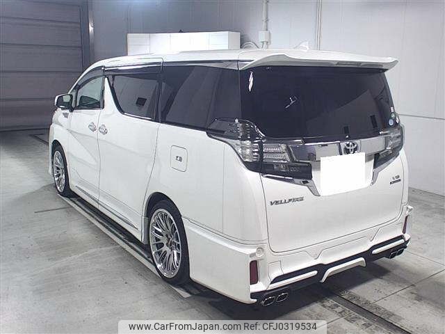 toyota vellfire 2015 -TOYOTA 【京都 302ﾏ5181】--Vellfire GGH30W-0001916---TOYOTA 【京都 302ﾏ5181】--Vellfire GGH30W-0001916- image 2