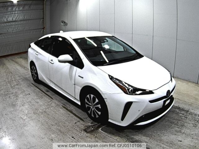 toyota prius 2019 -TOYOTA--Prius ZVW51-6126744---TOYOTA--Prius ZVW51-6126744- image 1