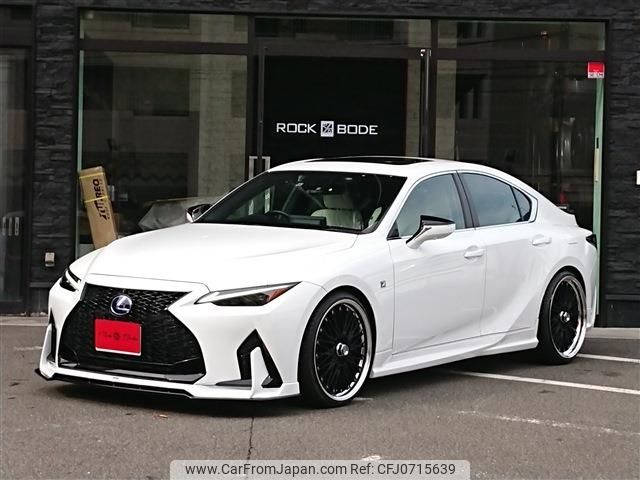 lexus is 2021 -LEXUS--Lexus IS 6AA-AVE30--AVE30-5086468---LEXUS--Lexus IS 6AA-AVE30--AVE30-5086468- image 1