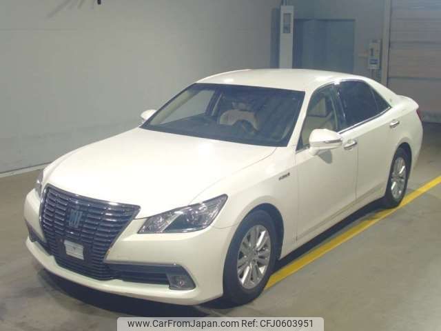 toyota crown 2015 -TOYOTA--Crown DAA-AWS210--AWS210-6089901---TOYOTA--Crown DAA-AWS210--AWS210-6089901- image 1