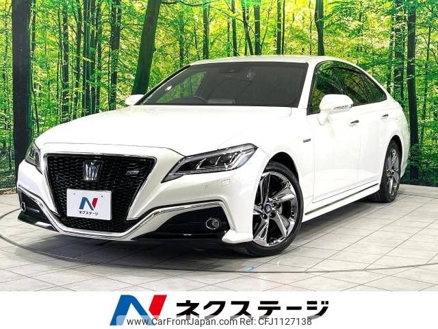 toyota crown 2018 -TOYOTA--Crown 6AA-AZSH20--AZSH20-1023138---TOYOTA--Crown 6AA-AZSH20--AZSH20-1023138- image 1