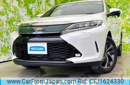 toyota harrier 2018 CFJ1624330