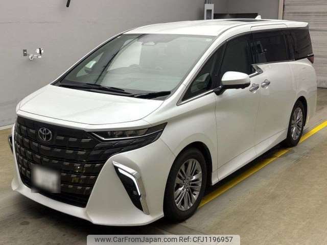 toyota alphard 2024 -TOYOTA 【八戸 331ﾊ 624】--Alphard 3BA-AGH45W--AGH45-0002944---TOYOTA 【八戸 331ﾊ 624】--Alphard 3BA-AGH45W--AGH45-0002944- image 1