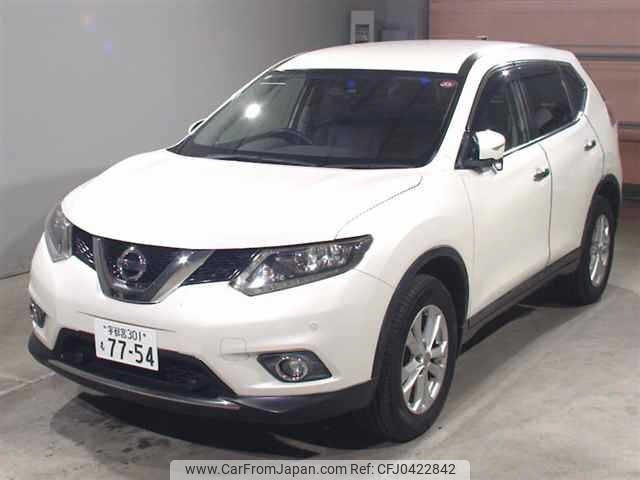 nissan x-trail 2014 -NISSAN 【宇都宮 301ﾓ7754】--X-Trail NT32--032482---NISSAN 【宇都宮 301ﾓ7754】--X-Trail NT32--032482- image 1