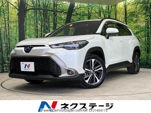 toyota corolla-cross 2022 quick_quick_ZVG15_ZVG15-1004554 image 1