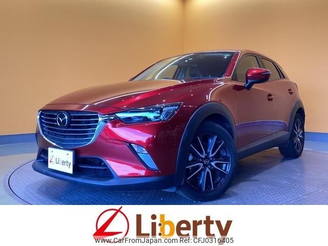 mazda cx-3 2018 quick_quick_DKEFW_DKEFW-104367 image 1