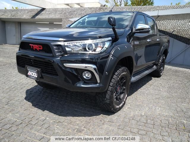 toyota hilux 2019 GOO_NET_EXCHANGE_0800007A30250413W005 image 2