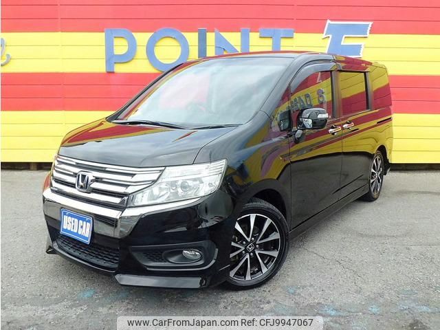 honda stepwagon 2013 -HONDA--Stepwgn RK5--1348927---HONDA--Stepwgn RK5--1348927- image 1