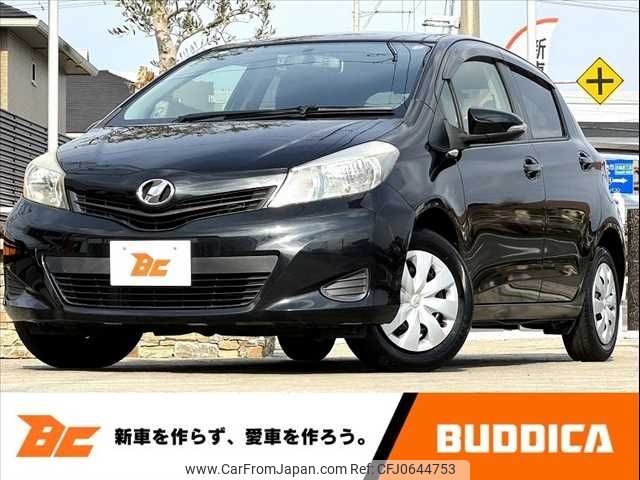 toyota vitz 2012 -TOYOTA--Vitz DBA-KSP130--KSP130-2062424---TOYOTA--Vitz DBA-KSP130--KSP130-2062424- image 1