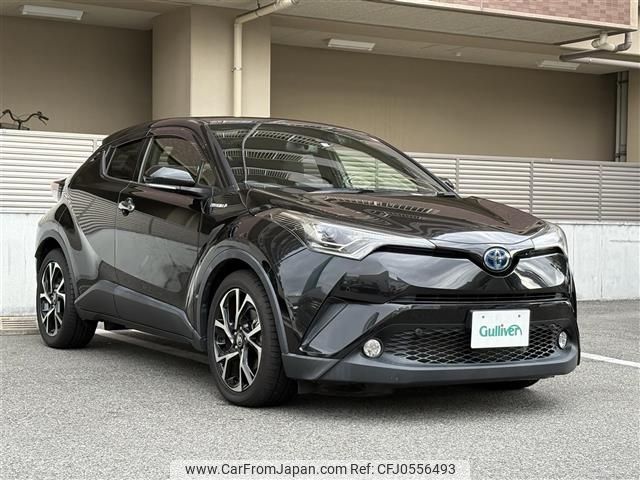 toyota c-hr 2018 -TOYOTA--C-HR DAA-ZYX10--ZYX10-2112214---TOYOTA--C-HR DAA-ZYX10--ZYX10-2112214- image 1