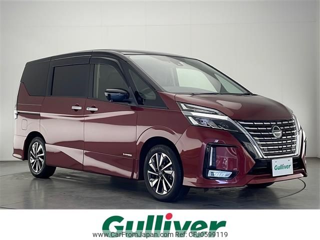 nissan serena 2020 -NISSAN--Serena DAA-GFC27--GFC27-197609---NISSAN--Serena DAA-GFC27--GFC27-197609- image 1