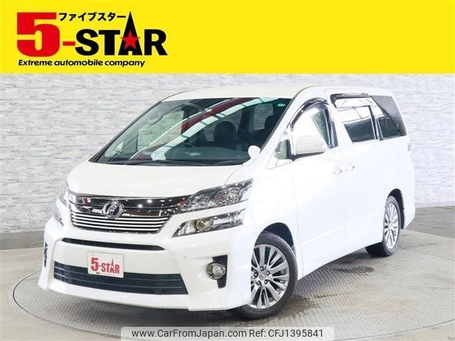 toyota vellfire 2014 -TOYOTA--Vellfire DBA-GGH20W--GGH20-8086005---TOYOTA--Vellfire DBA-GGH20W--GGH20-8086005- image 1