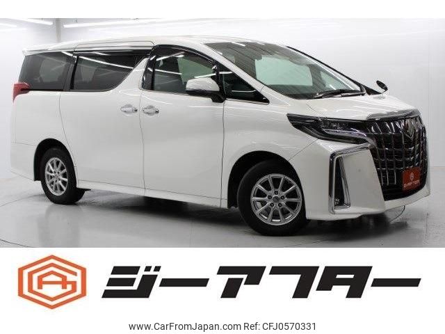 toyota alphard 2019 -TOYOTA--Alphard DBA-AGH35W--AGH35-0039386---TOYOTA--Alphard DBA-AGH35W--AGH35-0039386- image 1