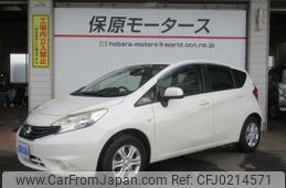 nissan note 2014 -NISSAN--Note DBA-E12--E12-201494---NISSAN--Note DBA-E12--E12-201494-