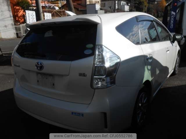 toyota prius-α 2014 -TOYOTA--Prius α DAA-ZVW40W--ZVW40-0005097---TOYOTA--Prius α DAA-ZVW40W--ZVW40-0005097- image 2