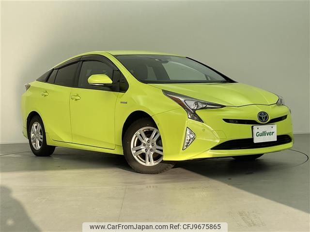 toyota prius 2016 -TOYOTA--Prius DAA-ZVW55--ZVW55-8008254---TOYOTA--Prius DAA-ZVW55--ZVW55-8008254- image 1