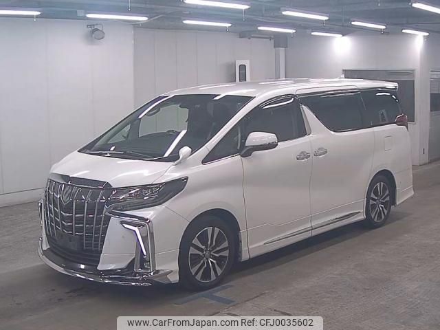 toyota alphard 2019 quick_quick_DBA-AGH30W_AGH30-0268241 image 2
