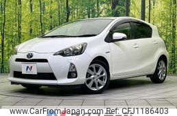 toyota aqua 2012 -TOYOTA--AQUA DAA-NHP10--NHP10-6120509---TOYOTA--AQUA DAA-NHP10--NHP10-6120509-