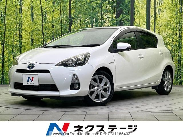 toyota aqua 2012 -TOYOTA--AQUA DAA-NHP10--NHP10-6120509---TOYOTA--AQUA DAA-NHP10--NHP10-6120509- image 1
