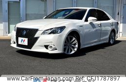 toyota crown-hybrid 2013 CFJ1787897
