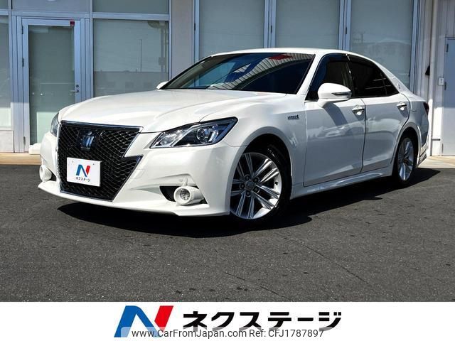toyota crown-hybrid 2013 CFJ1787897 image 1