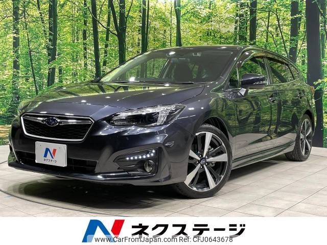 subaru impreza-wagon 2017 -SUBARU--Impreza Wagon DBA-GT6--GT6-005993---SUBARU--Impreza Wagon DBA-GT6--GT6-005993- image 1