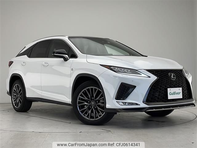 lexus rx 2019 -LEXUS--Lexus RX DBA-AGL20W--AGL20-0013989---LEXUS--Lexus RX DBA-AGL20W--AGL20-0013989- image 1