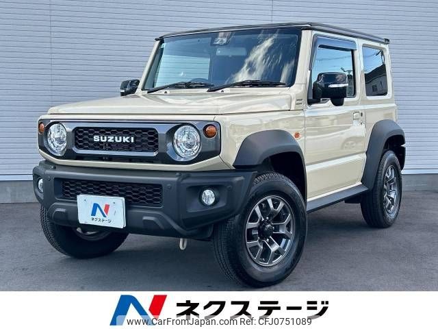 suzuki jimny-sierra 2019 -SUZUKI--Jimny Sierra 3BA-JB74W--JB74W-109409---SUZUKI--Jimny Sierra 3BA-JB74W--JB74W-109409- image 1