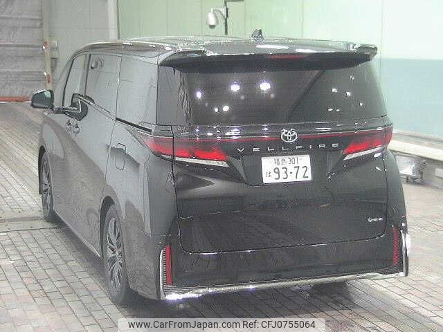 toyota vellfire 2024 -TOYOTA 【福島 301ﾊ9372】--Vellfire AAHH40W-0016170---TOYOTA 【福島 301ﾊ9372】--Vellfire AAHH40W-0016170- image 2