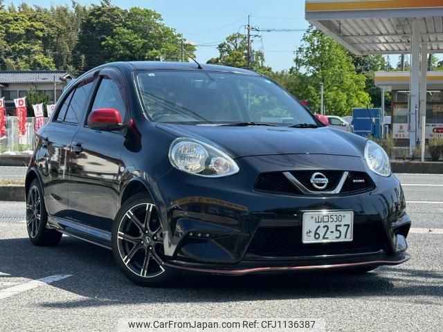 nissan march 2014 quick_quick_DBA-K13_722643 image 1