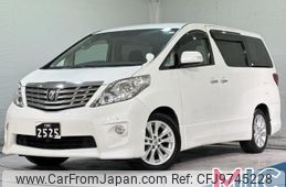 toyota alphard 2008 quick_quick_ANH20W_ANH20-8021382