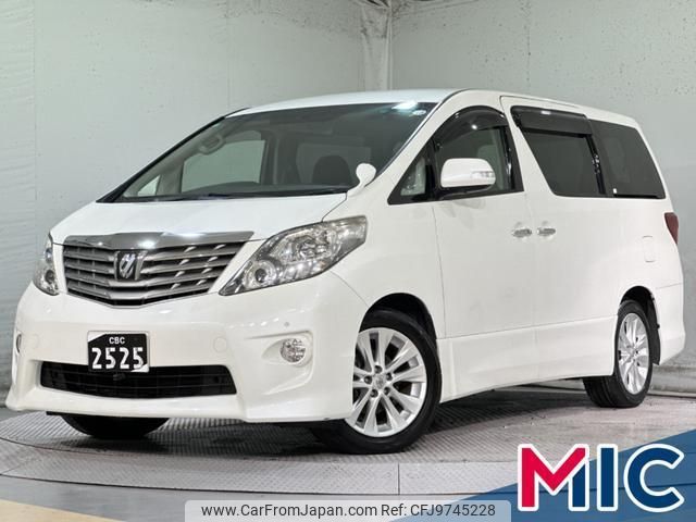 toyota alphard 2008 quick_quick_ANH20W_ANH20-8021382 image 1