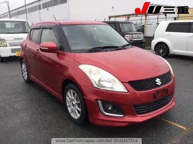 suzuki swift 2013 -SUZUKI--Swift ZC72S-315472---SUZUKI--Swift ZC72S-315472- image 1