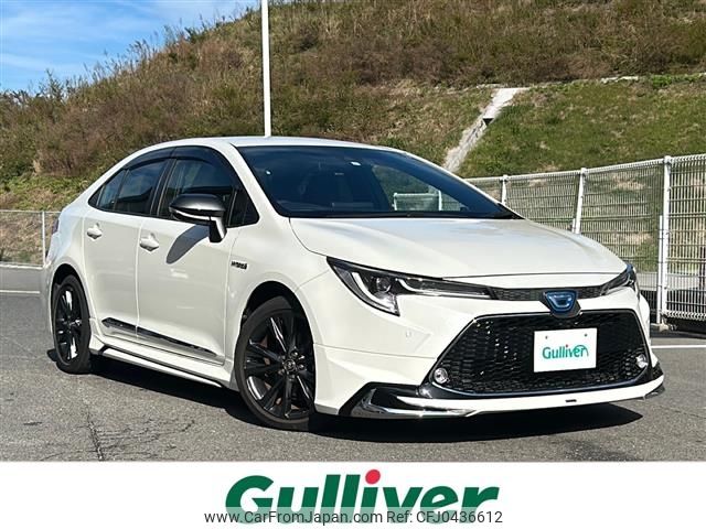 toyota corolla 2019 -TOYOTA--Corolla 6AA-ZWE211--ZWE211-6014362---TOYOTA--Corolla 6AA-ZWE211--ZWE211-6014362- image 1