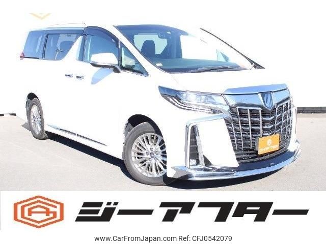 toyota alphard 2019 -TOYOTA--Alphard DBA-GGH35W--GGH35-0010738---TOYOTA--Alphard DBA-GGH35W--GGH35-0010738- image 1